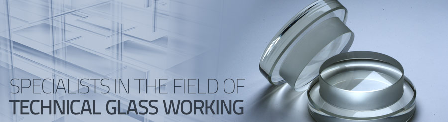 Specialists in the field of technical glass working