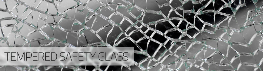 Tempered safety glass